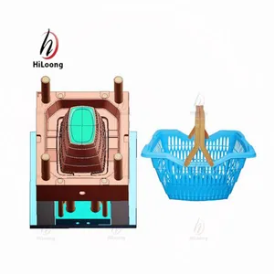 Cheap Plastic Basket Products Plastic Injection Mold Tooling thumbnail-1