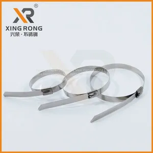 Self-locked Type Cabe TieXR-C46_stainless Steel thumbnail-1