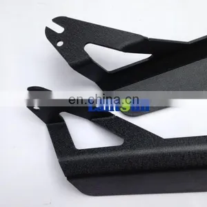 J128 Roof Bracket With Corner Light Bracket for Jeep Wrangler 97-06 TJ 50" thumbnail-4