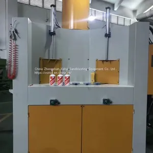 Special Automatic Sandblasting Machine for Wine Bottle thumbnail-1