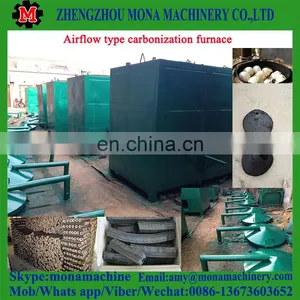 Easy to Operated Wood Charcoal Making Machine With Good Price thumbnail-3