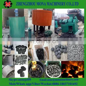 Compact and Durable Charcoal Powder Ball Press Machine thumbnail-1