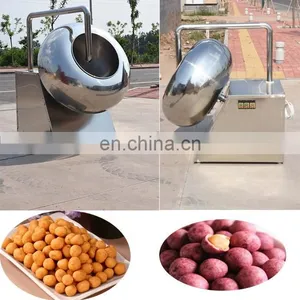 Wholesale Sugar Coating Machine For Peanut Chocolate Coating thumbnail-5
