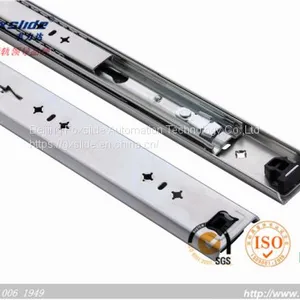 Self Locking Heavy Duty Full Extension Drawer Slides thumbnail-5