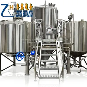 1000 Liter Beer Fermenter Tank Fermenting System Beer Making Machine for Sale thumbnail-4