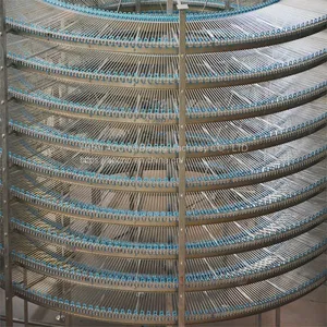 Bread Cooling Tower,spiral Cooling Tower Baking Bread Line, Bread Production Line thumbnail-4