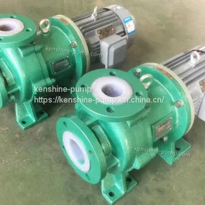 CQBF,FZB Fluorine Plastic Liner Magnetic Pump Chemical Pump Self Priming Pump thumbnail-5