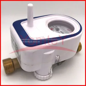 Wireless Water Meter DN15 New Generation Smart Prepaid Water Meters 15mm Lora & Nb-Iot GPRS Valve Control Cold or Hot Water Meter Manufacturer Supplier thumbnail-1