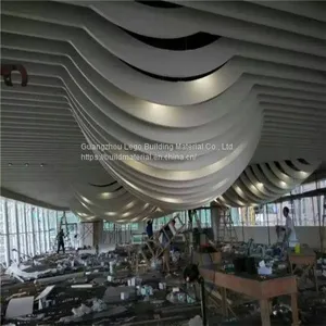 Aluminum Alloy Square Pass Paint Airport Oem thumbnail-1