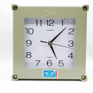 Explosion Proof Quartz Clock Explosion-proof Wall Clock The Needle Explosion-proof Electronic Clock BKK thumbnail-1