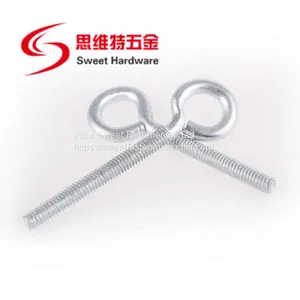 Manufacturer Zinc Plated Eye Bolt Lowest Price OEM ODM Support thumbnail-3