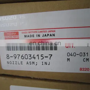 Promotion---- 6WG1 Fuel Injector 8-97603415-6 thumbnail-4