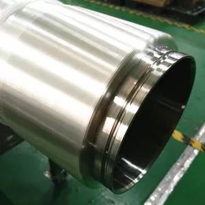 Rotatable Ag Target Made by Cold Plasma Spray, Magnetron Sputtering Target, Silver Sputtering Target thumbnail-1