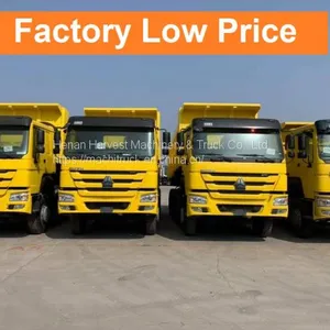 DONGFENG HOWO 8X4 30 Ton Used Dump Truck Prices Cheap Quality Choice thumbnail-1