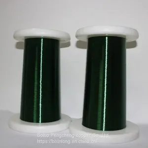 Best Sale Good Quality Magnet Wire Copper Color Enameled Copper Wire for Motor Winding thumbnail-4