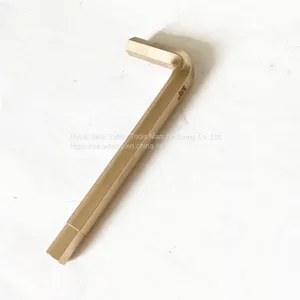 L Type Allen Key Imperial Inch Aluminum Bronze Albr Non Sparking Tools thumbnail-1