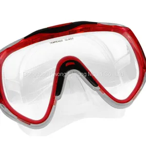 Underwater Diving Mask Scuba Snorkel Swimming Goggles thumbnail-1