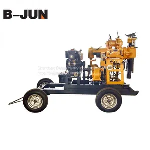 Diamond Core Drill Rig Machine 130mdriling Machine Water Drilling Rig thumbnail-2