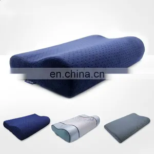 Manufacturer Wholesale Customized Pillow Slow Rebound Memory Foam Arched Pillow Memory Neck Pillow for Sleeping thumbnail-3