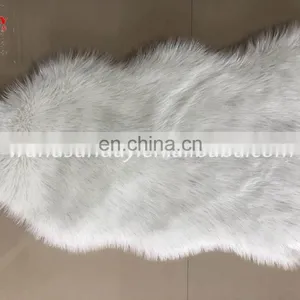 2019 News Faux Fur Rug With Lurex Suede Backing thumbnail-2