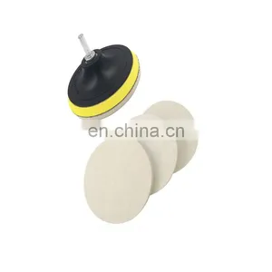 Wool Polishing Self-Adhesive Polishing Plate Wool Polishing Pad for Car thumbnail-1