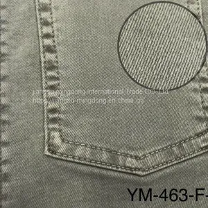 47%Cotton 39%Tencel 11%Hemp 3%Spandex Twill Fabric thumbnail-1