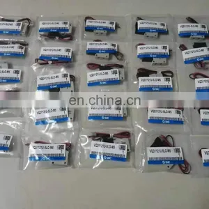 SMC Brand New Mini Solenoid Valve VQD1121U-5LO-M5 thumbnail-4