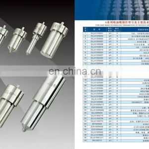 China Factory Cheap Stock Diesel Fuel Common Rail Injector Nozzle DLLA142P1595 thumbnail-4