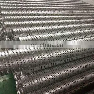 SUZHOU Galvanized Micro Spiral Perforated Metal Tube thumbnail-2