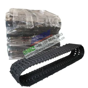 Factory Supply Hagglunds BV206 ATV Rubber Track With 12 MONTHS Warranty, Service Avaliable ANY TIME thumbnail-3