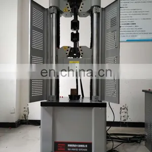WAW-2000F 200Ton Computer Control Electro-hydraulic Servo Metal Pull Force Tensile Strength Testing Equipment thumbnail-6