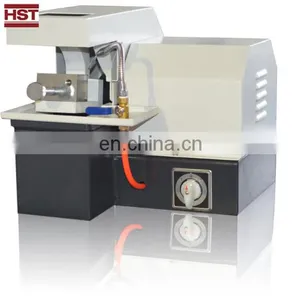 DTQ-5 Low Speed Precise Metallographic Specimen Cutting Machine/Sample Cutter/Specimen Cutting Machine thumbnail-6