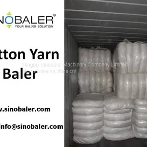 Cotton Yarn Baler Machine thumbnail-1
