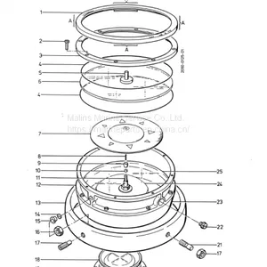 Sperry Type2060 Magnetic Compass Overhaul Kit thumbnail-4