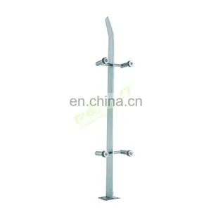Outdoor Balcony Stainless Steel Balustrade Price Terrace Railing Designs Wholesale From China thumbnail-2