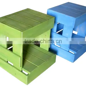 Wooden Stool thumbnail-1