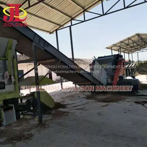 Newspaper Cellulose Fiber Making Equipment Magazine Paper Waste Shredding Hammer Mill Crusher Cellulose Fiber Making Plant thumbnail-1