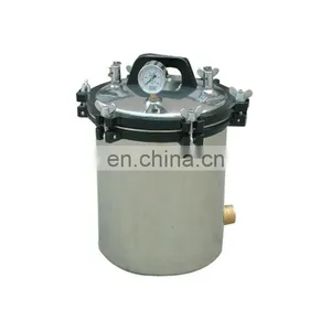 YX-24LM 24L Portable Stainless Steel Steam Sterilize thumbnail-1