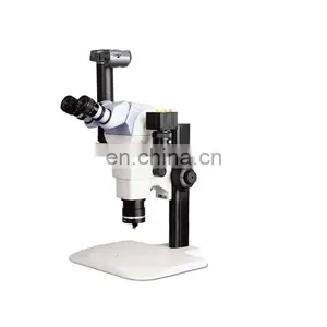 Laboratory Instrument Usb Digital Camera Binocular Zoom Stereo Microscope for Sale thumbnail-1