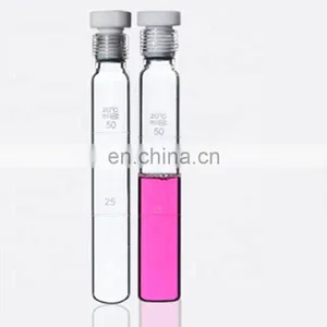 Boro Glass Colorimetic Tube for Lab With Stopper thumbnail-3