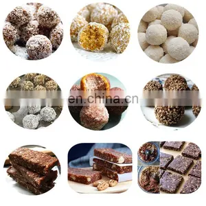 Easy Operating Healthy Vegan Snack Vegan Dessert Balls Making Machine thumbnail-6