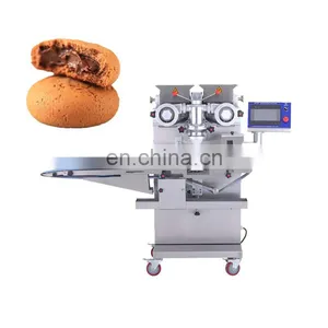 Automatic Chocolate Filled Cookies Making Machine thumbnail-2