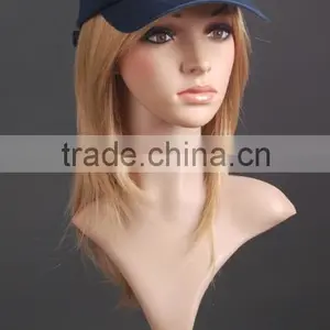 Plastic Head Model Female Realistic Head Cheap Model H1053 thumbnail-2