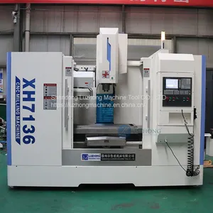 XH7136/XK7136 Cheaper High Precision Cnc Vertical Milling Center With Umbrella Tool Post thumbnail-4