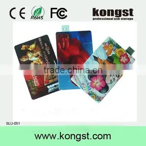 2016 Fashional Kongst Card Usb Flash Memory With Custom Logo Business Card Usb Memory Card thumbnail-4