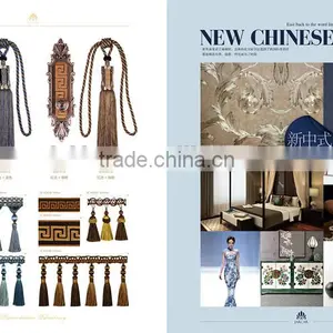 New Chinese Style--Bronze+blue,tassel for Curtain,wholesale Tassels,tassel and Fringe thumbnail-1