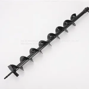 High Speed Auger Drill Rod/spiral/pipe/single Thread and Thread Twist Drill Rod for Coal Mining thumbnail-5