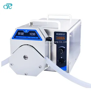 Chuangrui Digital Industrial Liquid Transfer Peristaltic Pump With Good Quality thumbnail-1