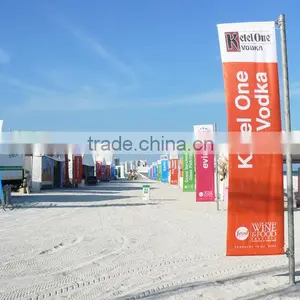 Custom Decorative Feather Flag,beach Flag for Advertising thumbnail-1