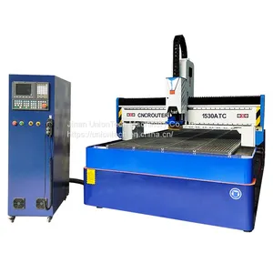 Factory Price Spindle Atc Cnc Router Atc Wood Engraving Machine For Sale thumbnail-5